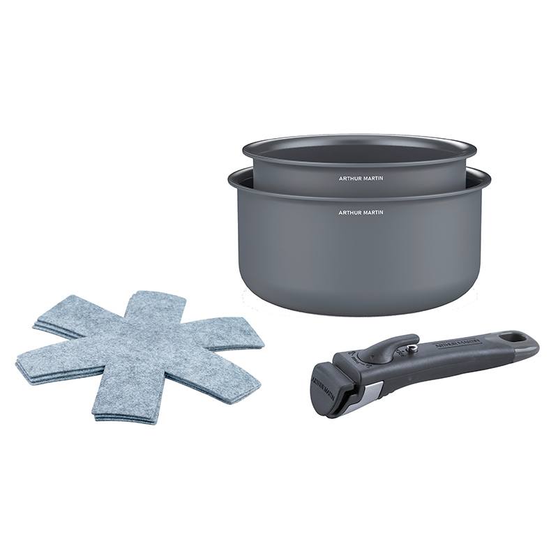 Lot De 2 Casseroles Ceramique Arthur Martin 16-20 Cm Bon état -  reconditionné disponible sur Electro Depot